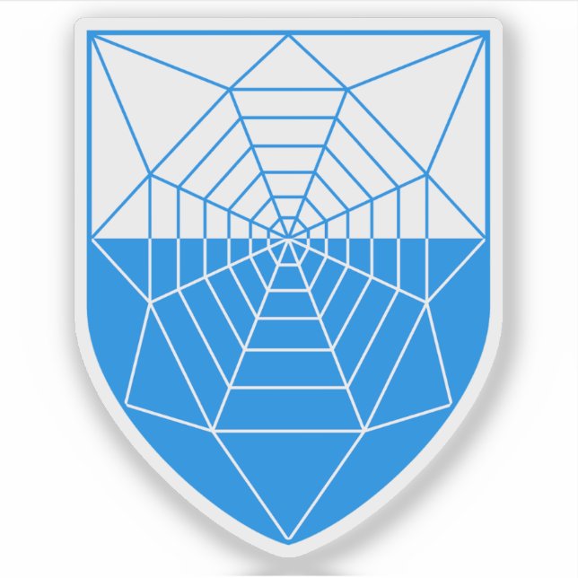 Adesivo Casaco de armas de Aasiaat (Egedesminde), Gronelân (Frente)