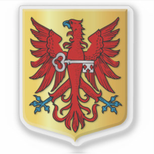 Adesivo Casaco de armas de Apeldoorn, Países Baixos