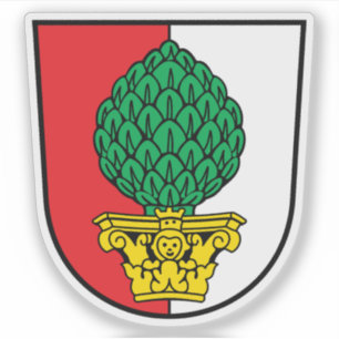 Adesivo Casaco de armas de Augsburg, Alemanha