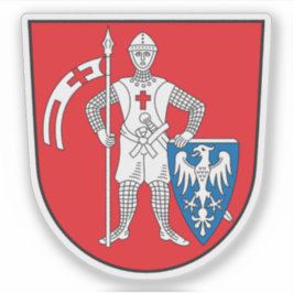 Adesivo Casaco de armas de Bamberg, Alemanha