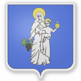 Adesivo Casaco de armas de Beaune, Côte-d'Or