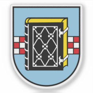 Adesivo Casaco de armas de Bochum, Alemanha