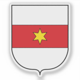 Adesivo Casaco de armas de Bolzano, Itália