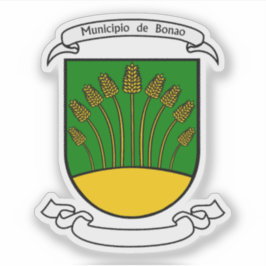 Adesivo Casaco de armas de Bonao