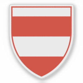 Adesivo Casaco de armas de Brno, República Checa