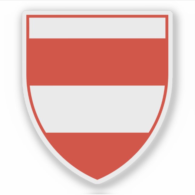 Adesivo Casaco de armas de Brno, República Checa (Frente)