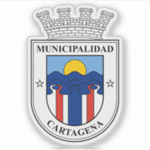Casaco de armas de Cartagena, Chile