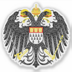 Adesivo Casaco de armas de Colônia (Colônia), Alemanha