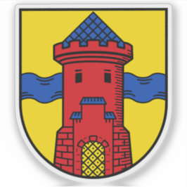 Adesivo Casaco de armas de Delmenhorst, Alemanha