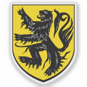 Adesivo Casaco de armas de Dudelange, Luxemburgo