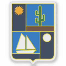 Adesivo Casaco de armas de El Quisco, Chile