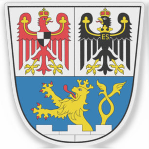 Adesivo Casaco de armas de Erlangen, Alemanha