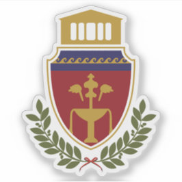 Adesivo Casaco de armas de Fier, Albânia