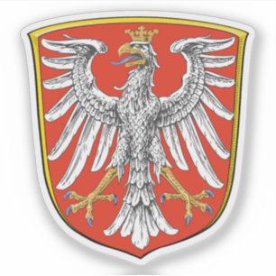 Adesivo Casaco de armas de Frankfurt am Main, Alemanha
