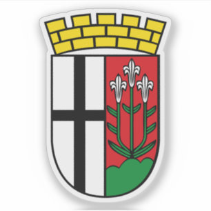 Adesivo Casaco de armas de Fulda, Alemanha