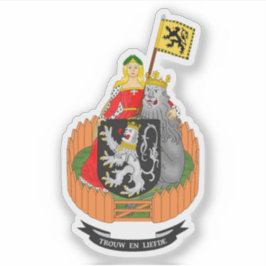 Adesivo Casaco de armas de Gand, Bélgica