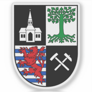 Adesivo Casaco de armas de Gelsenkirchen, Alemanha