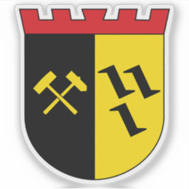 Adesivo Casaco de armas de Gladbeck, Alemanha