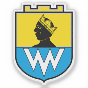 Adesivo Casaco de armas de Groß-Enzersdorf, Áustria