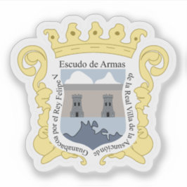 Adesivo Casaco de armas de Guanabacoa, Cuba
