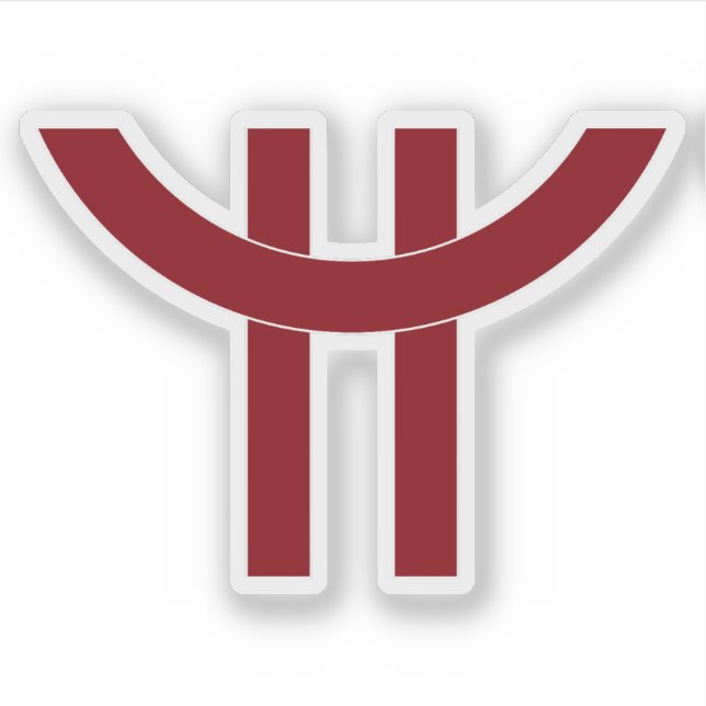 Adesivo Casaco de armas de Hualpén, Chile (Frente)