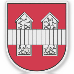 Adesivo Casaco de armas de Innsbruck, Áustria