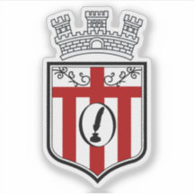 Casaco de armas de Korçë, Albânia