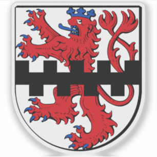 Adesivo Casaco de armas de Leverkusen, Alemanha