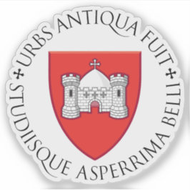 Adesivo Casaco de armas de Limerick