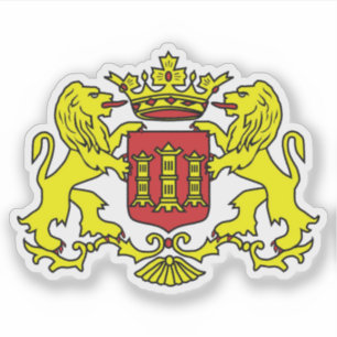Adesivo Casaco de armas de Lingen, Alemanha