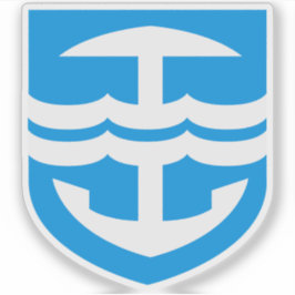 Adesivo Casaco de armas de Maardu, Estônia