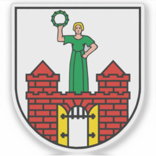 Adesivo Casaco de armas de Magdeburg, Alemanha