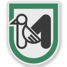 Adesivo Casaco de armas de Marche, Itália