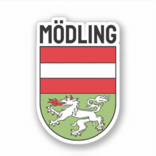 Adesivo Casaco de Armas de Mödling, ÁUSTRIA