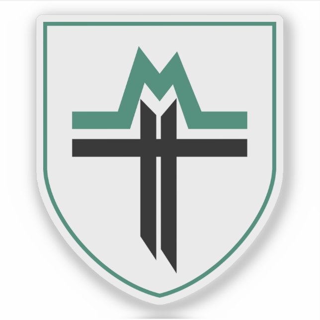 Adesivo Casaco de armas de Mýrdalshreppur, Islândia (Frente)