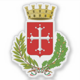 Adesivo Casaco de armas de Pisa, Itália