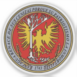 Adesivo Casaco de armas de Rancagua, Chile