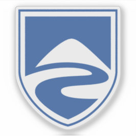 Adesivo Casaco de armas de Rangárþing eystra, Islândia