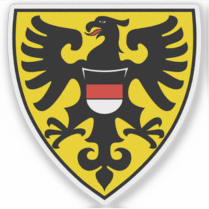 Adesivo Casaco de armas de Reutlingen, Alemanha