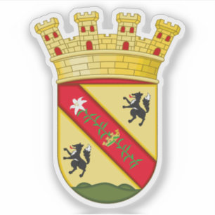 Adesivo Casaco de armas de Salliqueló, partido Argentina
