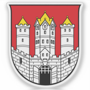 Adesivo Casaco de armas de Salzburgo, Áustria