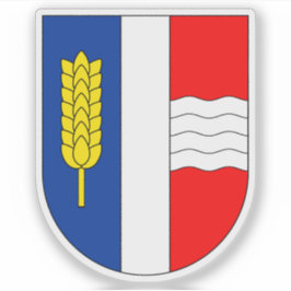 Adesivo Casaco de armas de Schaan, Liechtenstein