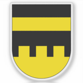 Adesivo Casaco de armas de Schellenberg, Liechtenstein