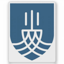 Adesivo Casaco de armas de Suðurnesjabæ r, Islândia