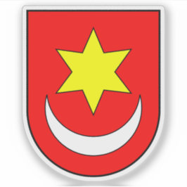 Adesivo Casaco de armas de Sveti Ivan Zelina, Croácia