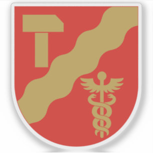 Adesivo Casaco de armas de Tampere, Finlândia