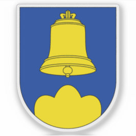 Adesivo Casaco de armas de Triesenberg, Liechtenstein