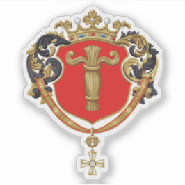 Adesivo Casaco de armas de Vaasa, Finlândia