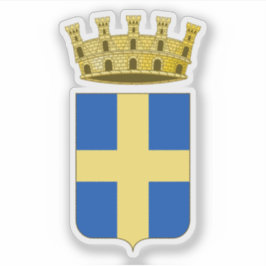 Adesivo Casaco de armas de Verona, Itália