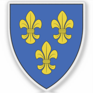 Adesivo Casaco de armas de Wiesbaden, Alemanha